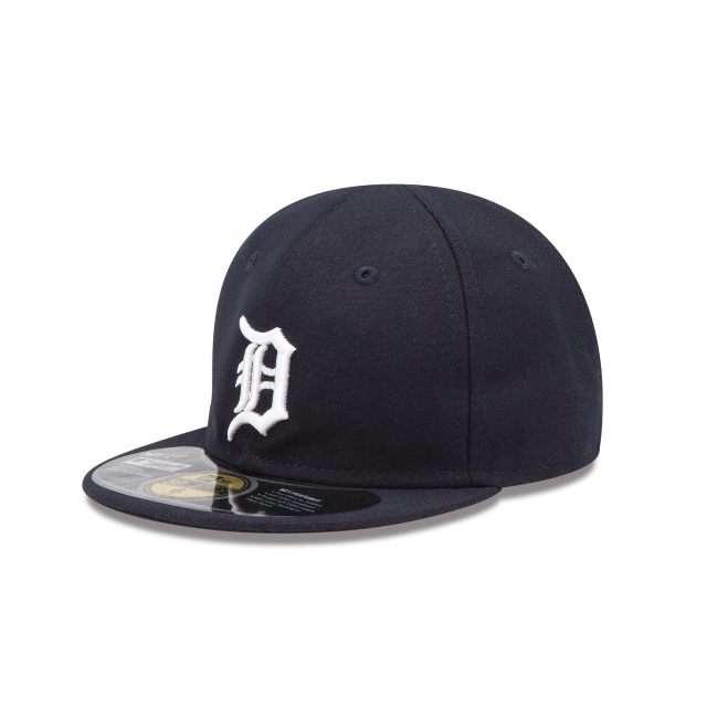 Detroit Tigers MLB New Era Kids Navy 59Fifty My 1st Cap Authentic Collection Fitted Hat