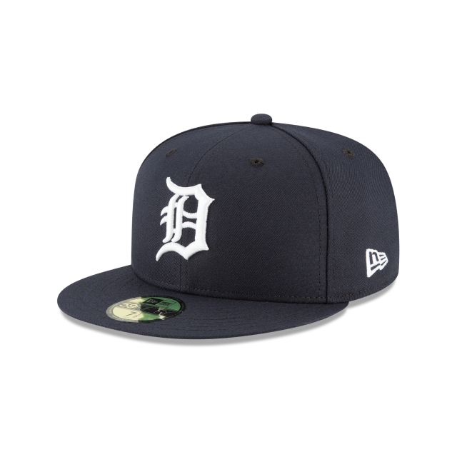 Detroit Tigers MLB New Era Youth Navy 59Fifty Authentic Collection Home 2018 Fitted Hat