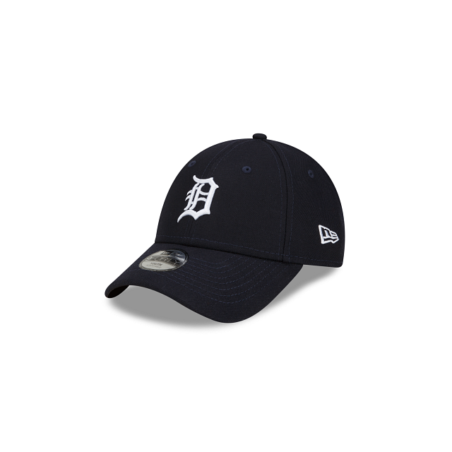 Detroit Tigers MLB New Era Youth Navy 9Forty The League Adjustable Hat