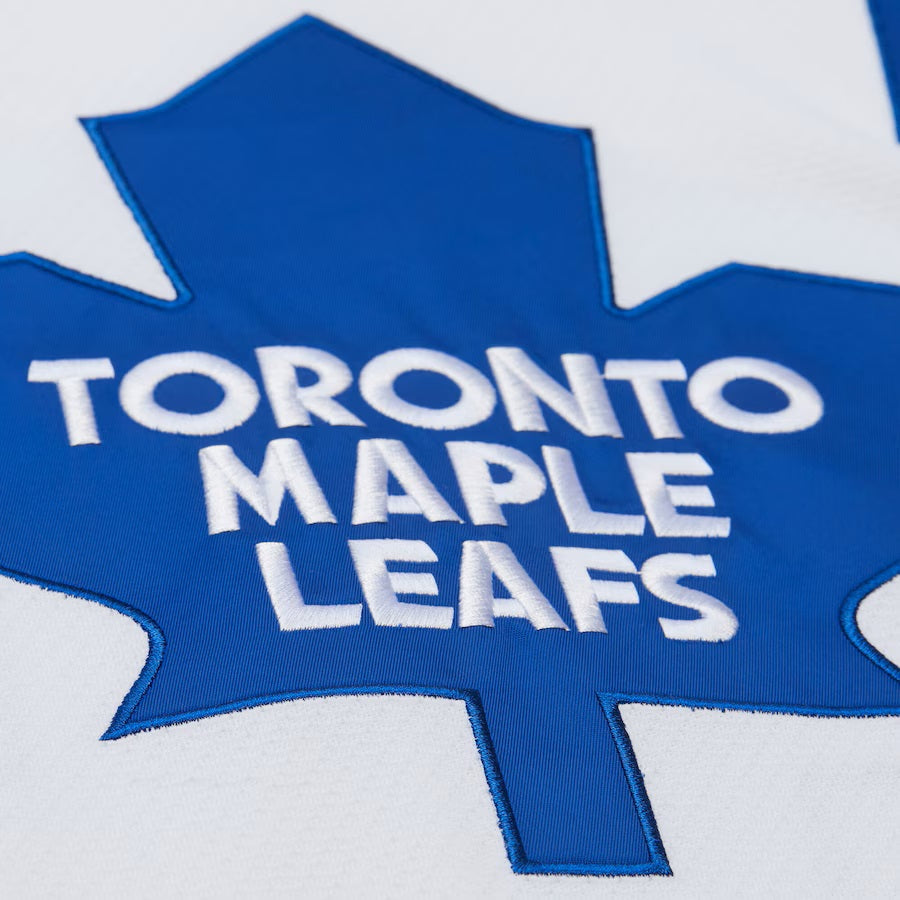 Doug Gilmour Toronto Maple Leafs NHL Mitchell & Ness Men's White 1992 Power Play Authentic Jersey