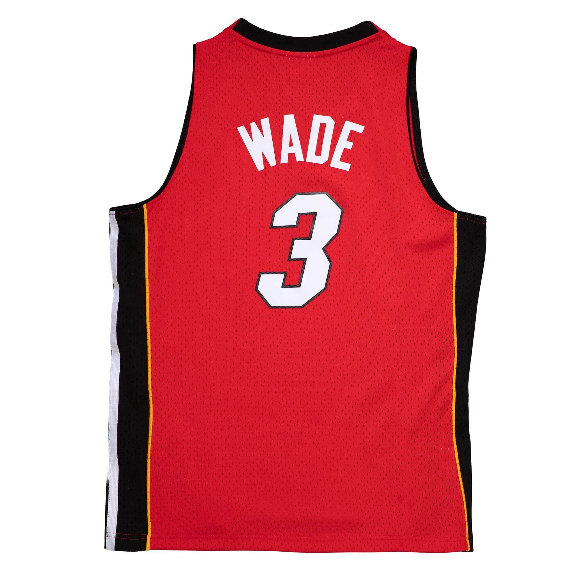 Dwyane Wade Miami Heat NBA Mitchell & Ness Men's Red 2005-06 Hardwood Classics Swingman Jersey