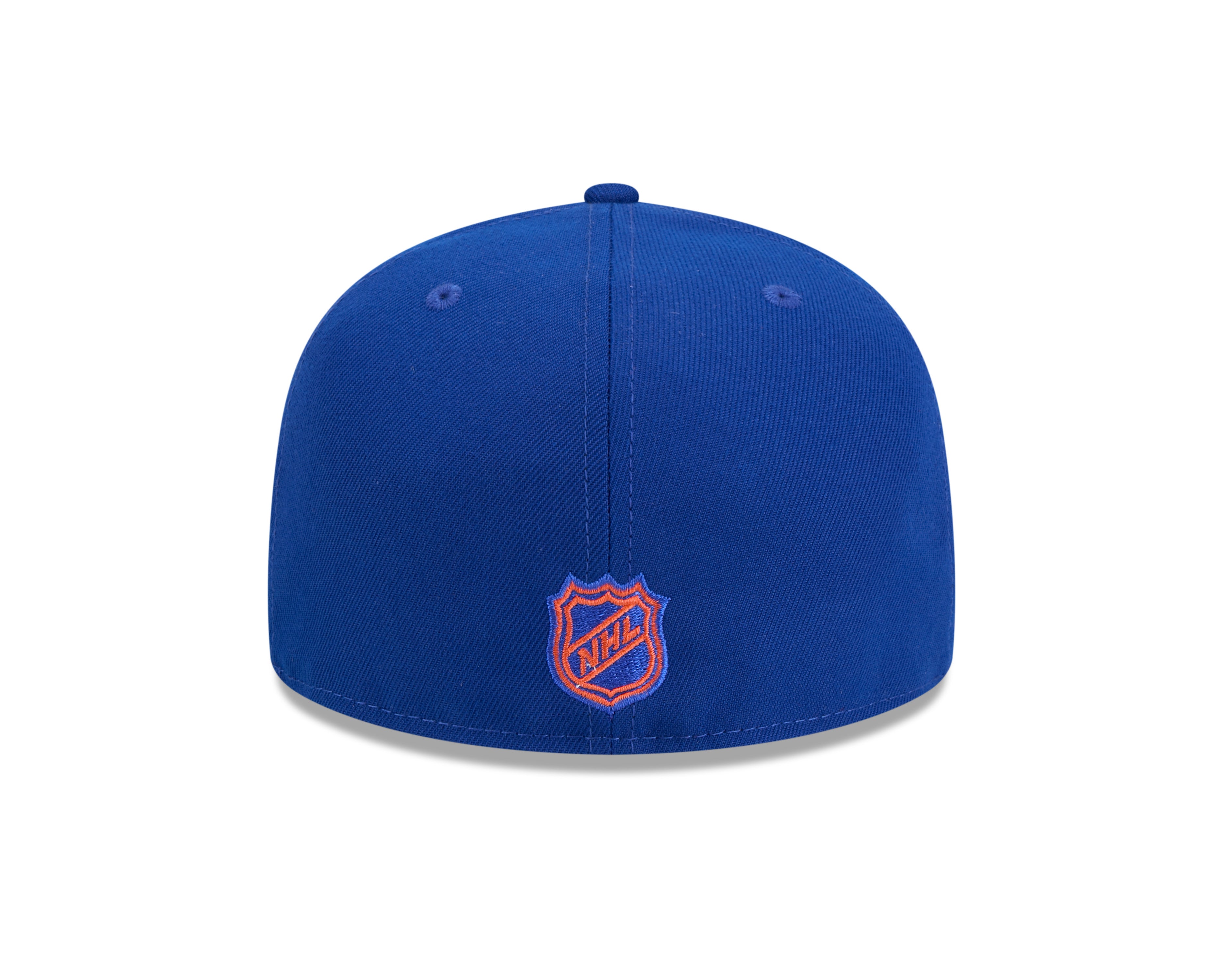 Edmonton Oilers NHL New Era Men's Royal Blue 59Fifty Core Fitted Hat