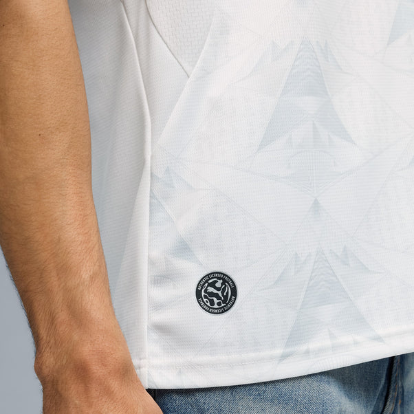 Maillot Réplique Extérieur Équipe Nationale Égypte FIFA Puma Homme Blanc 2026