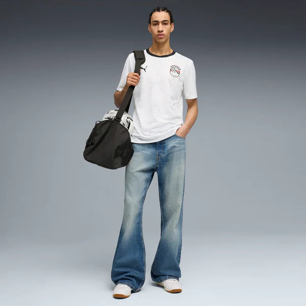Maillot Réplique Extérieur Équipe Nationale Égypte FIFA Puma Homme Blanc 2026