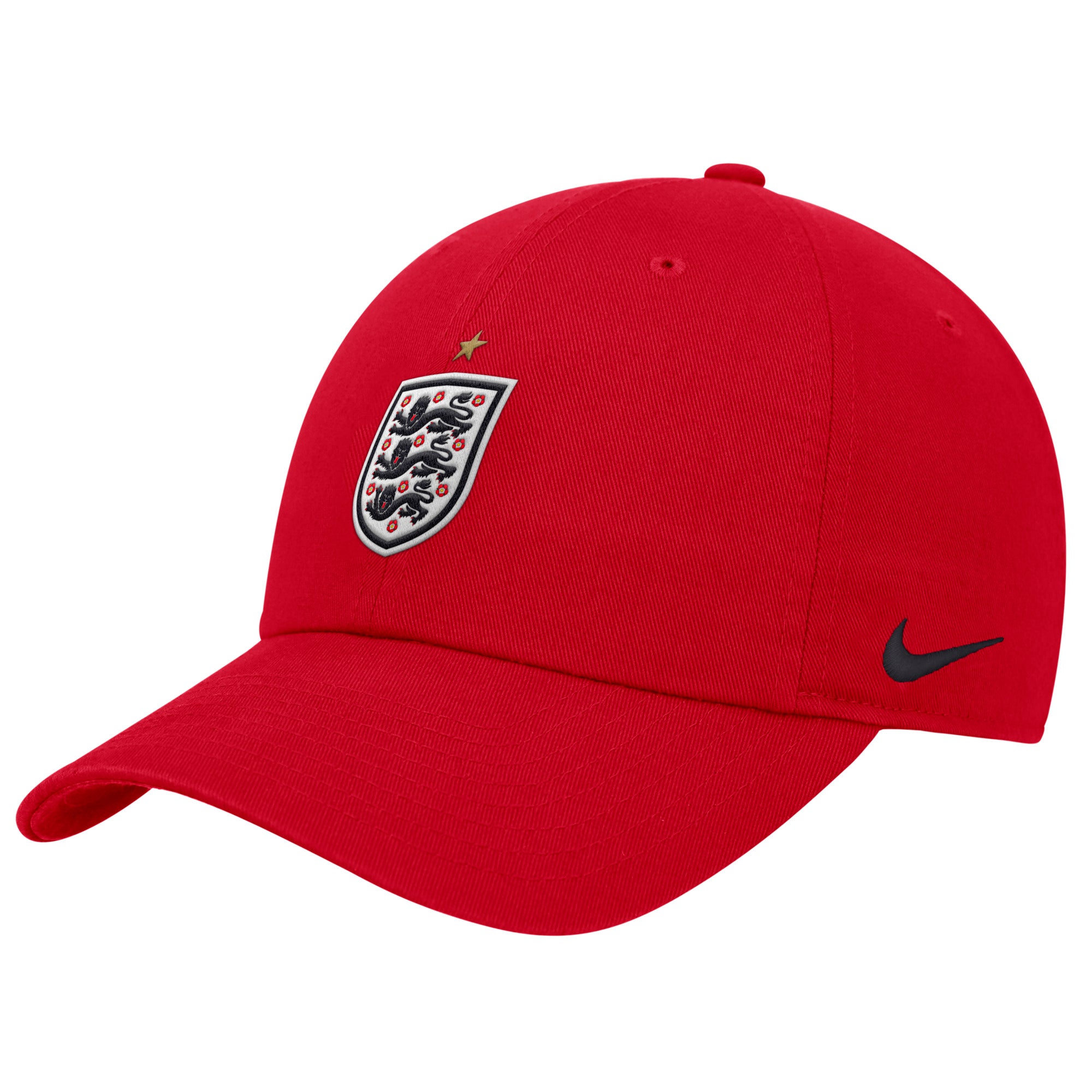 England National Team FIFA Nike Men's Red Club Adjustable Hat