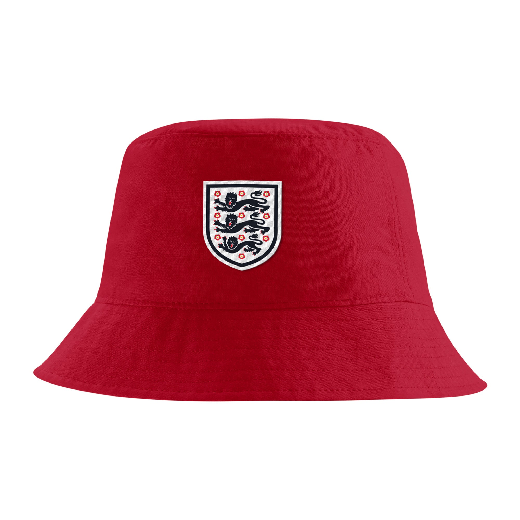 England National Team FIFA Nike Men's Red Reversible Apex Bucket Hat