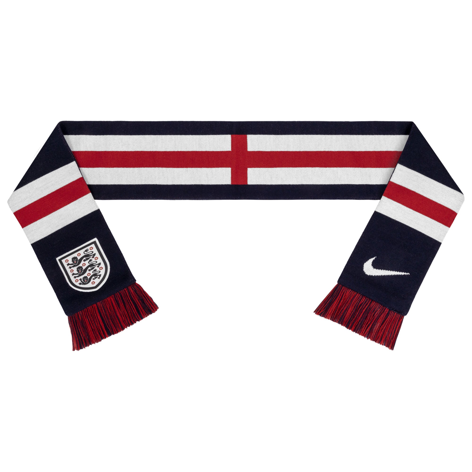 England National Team FIFA Nike Navy Local Verbiage Scarf
