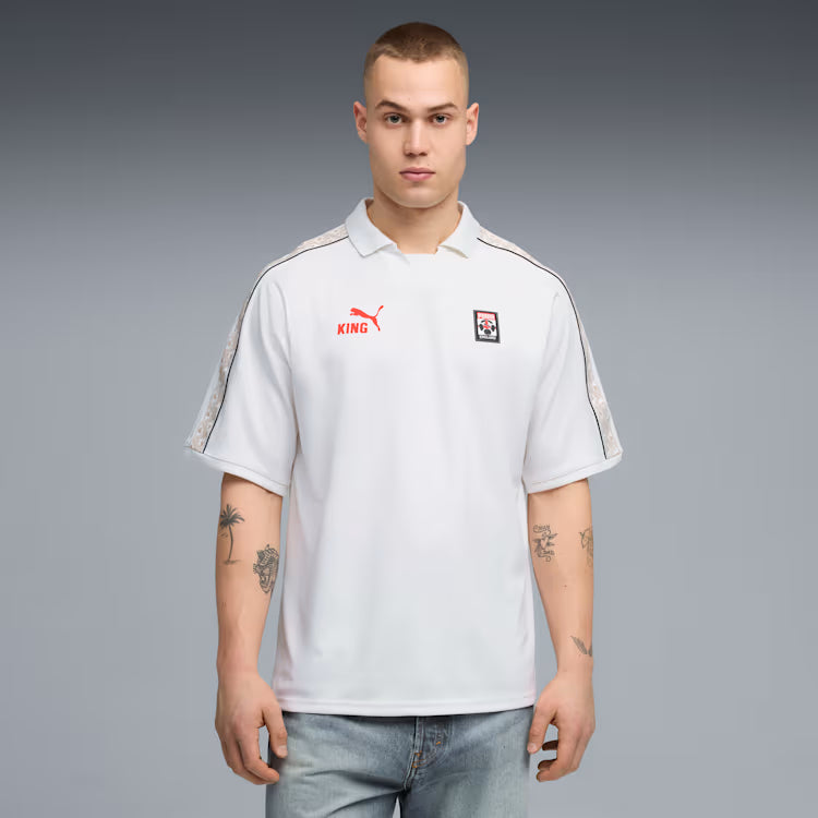 England Puma Men's White King Fanpack Jersey
