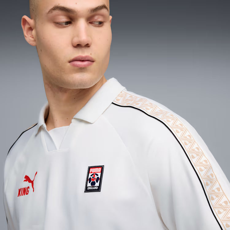 England Puma Men's White King Fanpack Jersey