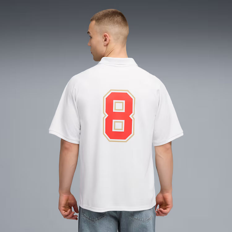 England Puma Men's White King Fanpack Jersey