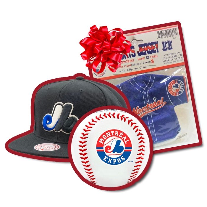 Montreal Expos MLB Gift Set