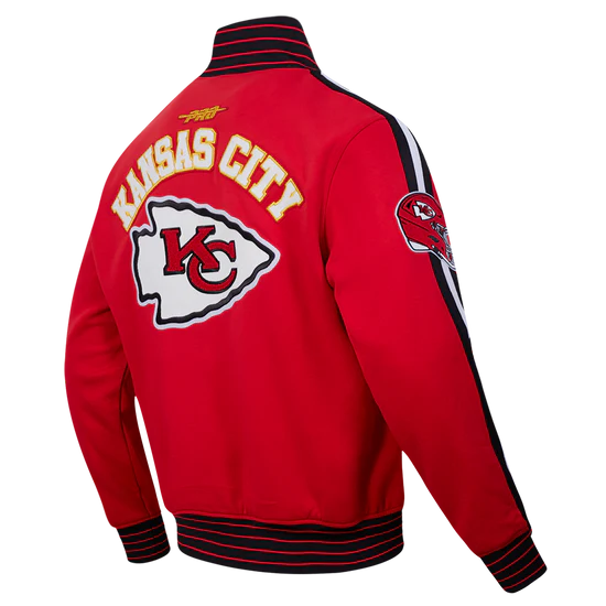 Kansas City NFL Pro Standard Game Day Men's Double Knit Jacket