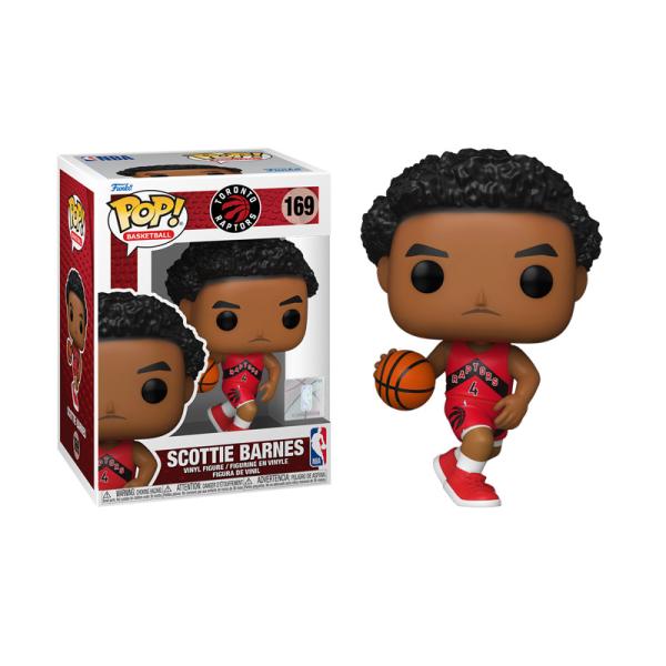 Scottie Barnes Toronto Raptors NBA Funko Red Uniform POP Player Vinyl Figure