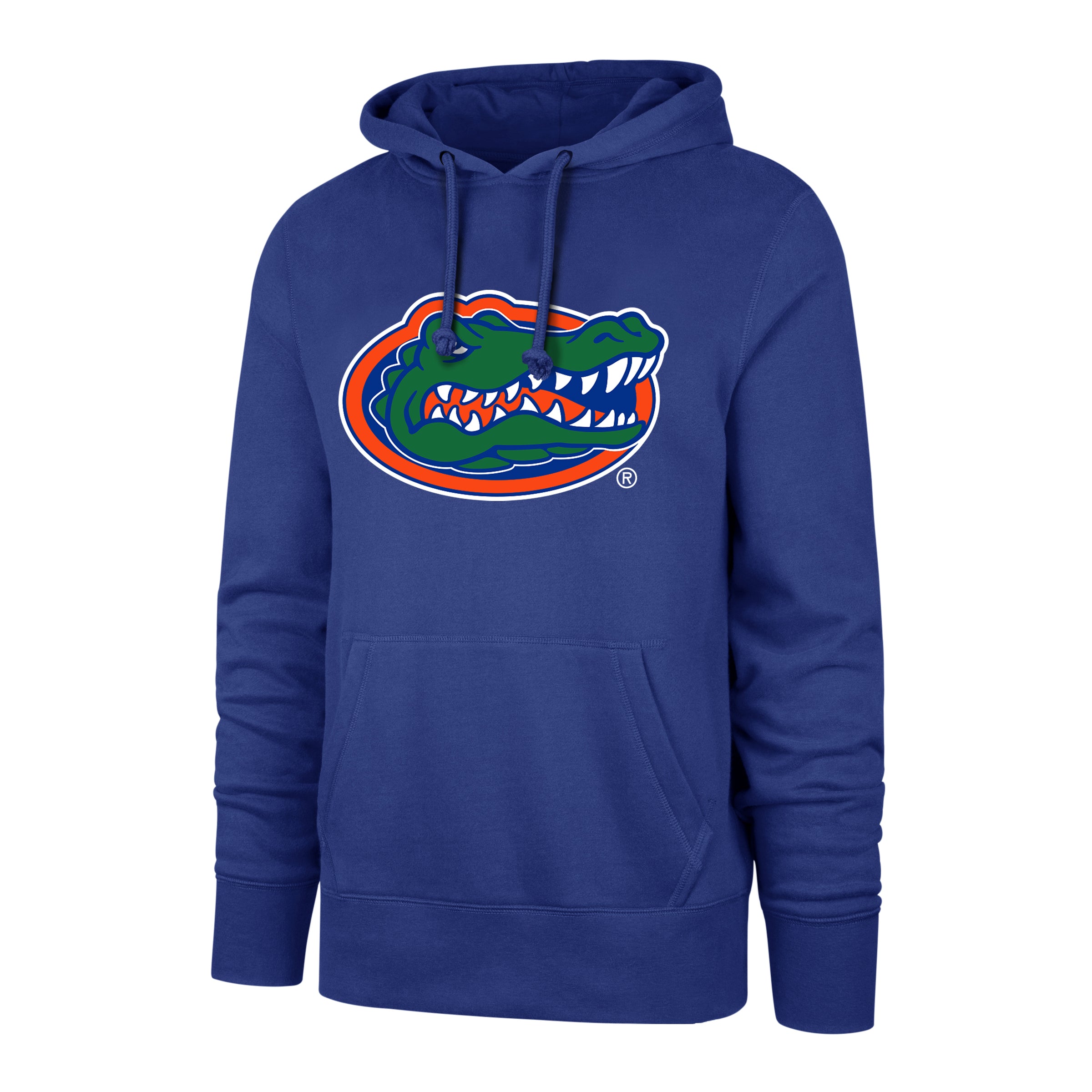 Florida Gators NCAA 47 Brand Sweat à capuche avec imprimé royal pour homme