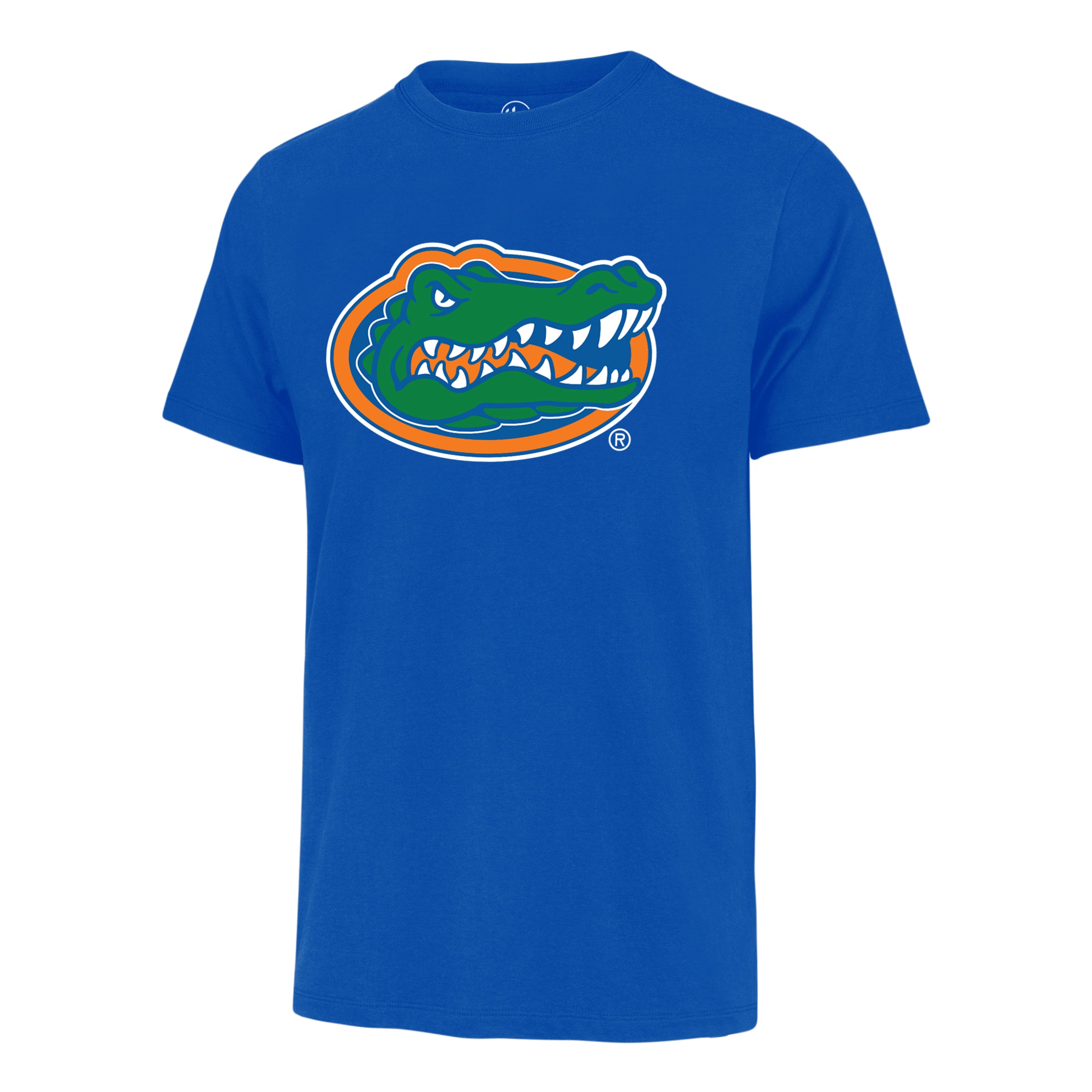 Florida Gators NCAA 47 Brand T-shirt de fan avec logo principal royal pour homme