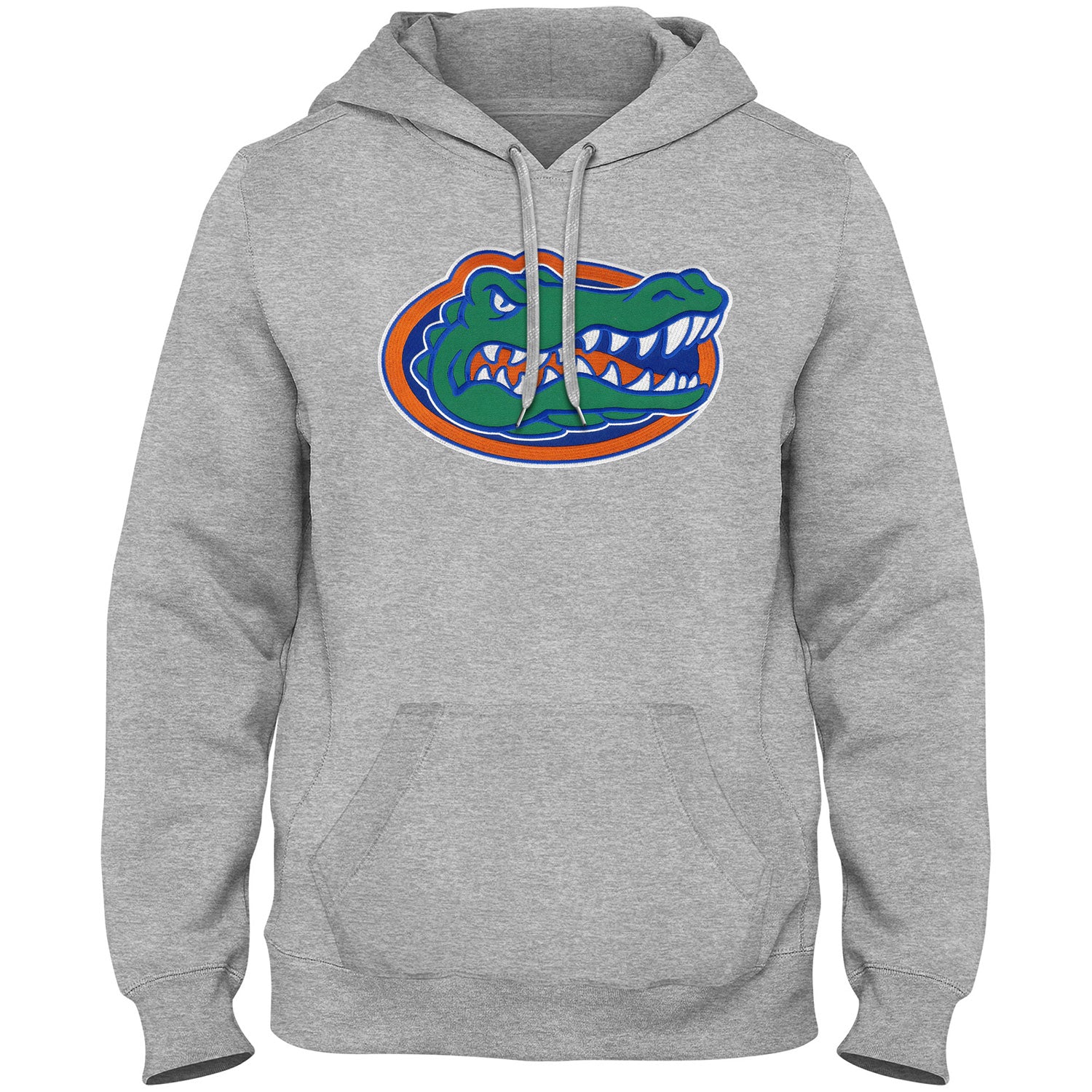 Florida Gators NCAA Bulletin Sweat à capuche avec logo en sergé Express gris pour hommes