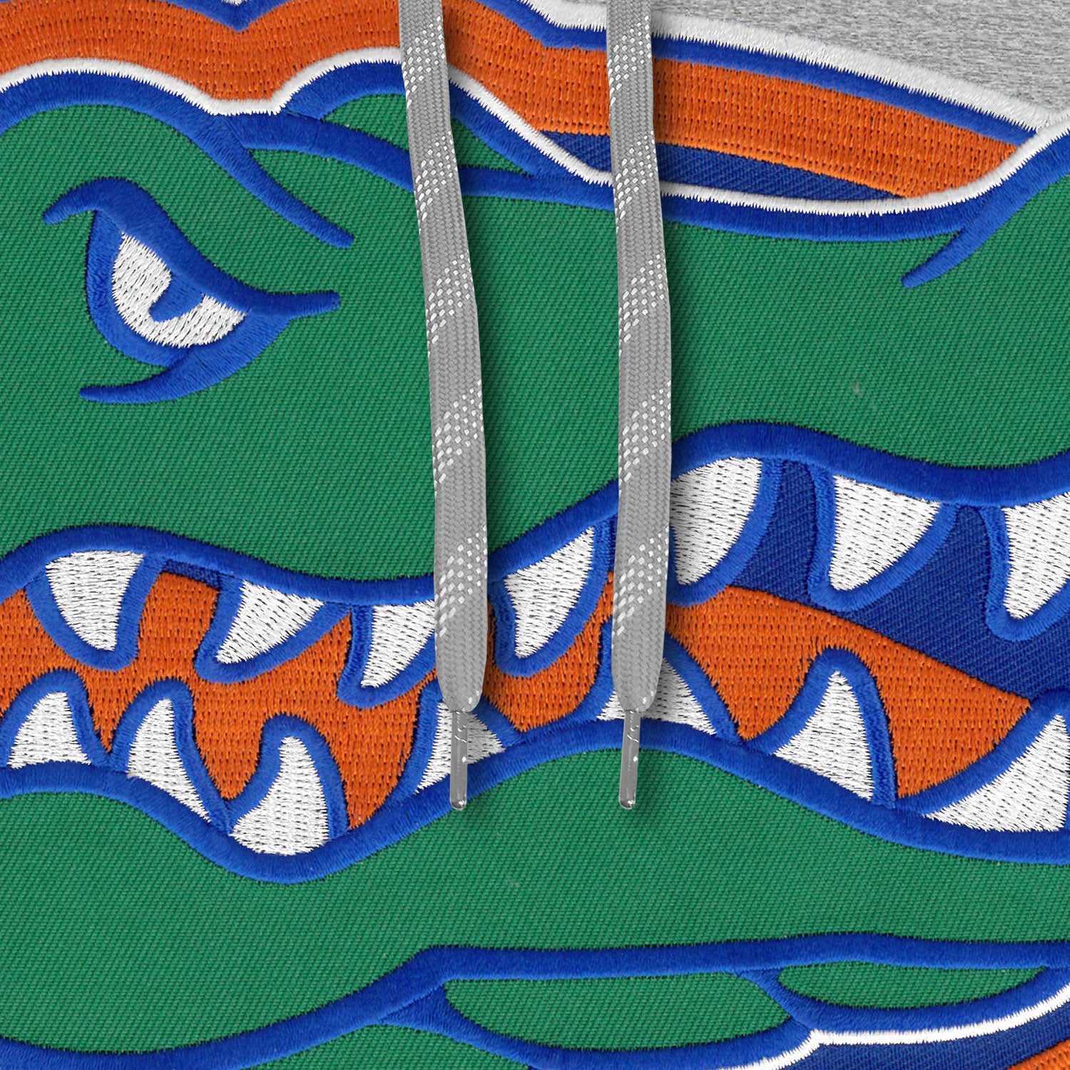 Florida Gators NCAA Bulletin Sweat à capuche avec logo en sergé Express gris pour hommes