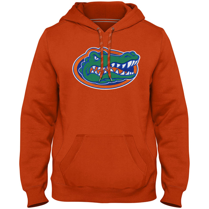 Florida Gators NCAA Bulletin Men's Orange Express Twill Logo Hoodie