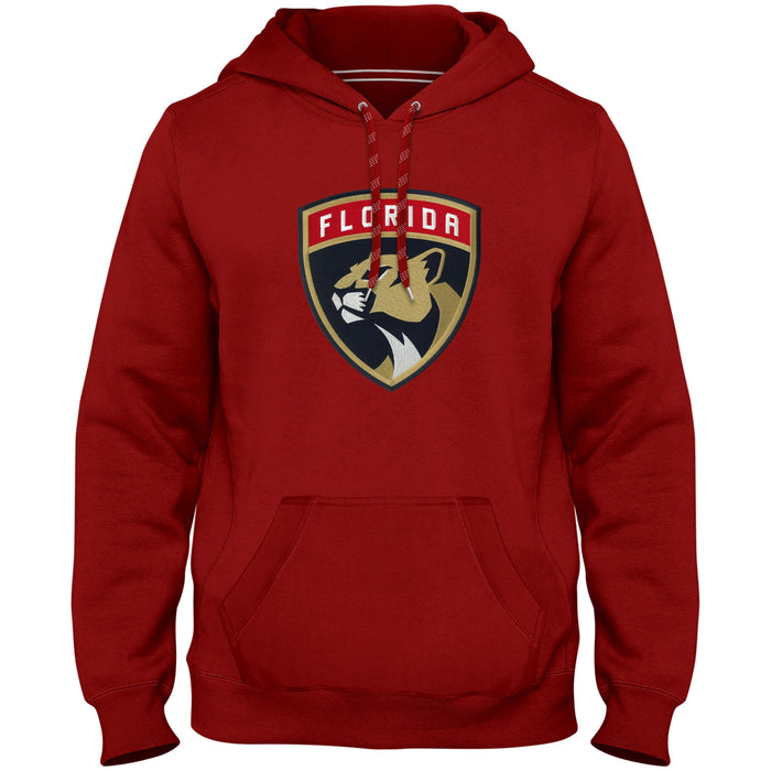 Florida Panthers NHL Bulletin Men's Red Express Twill Logo Hoodie