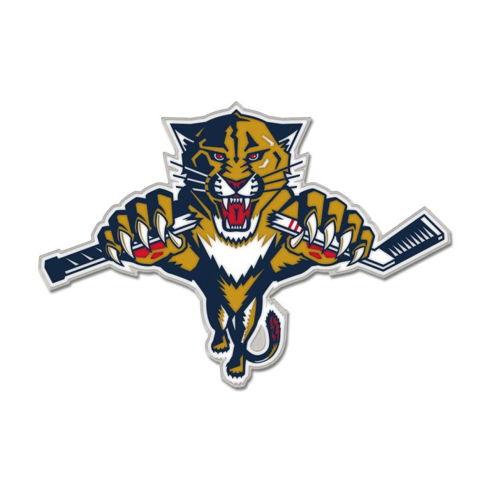 Florida Panthers NHL WinCraft Retro Collector Enamel Pin