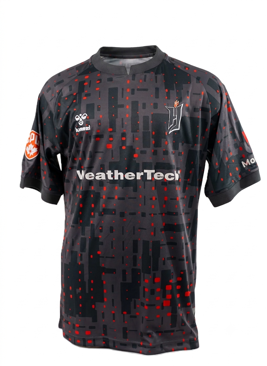 Forge FC CPL Hummel Men's Grey 2026 Away Replica Jersey