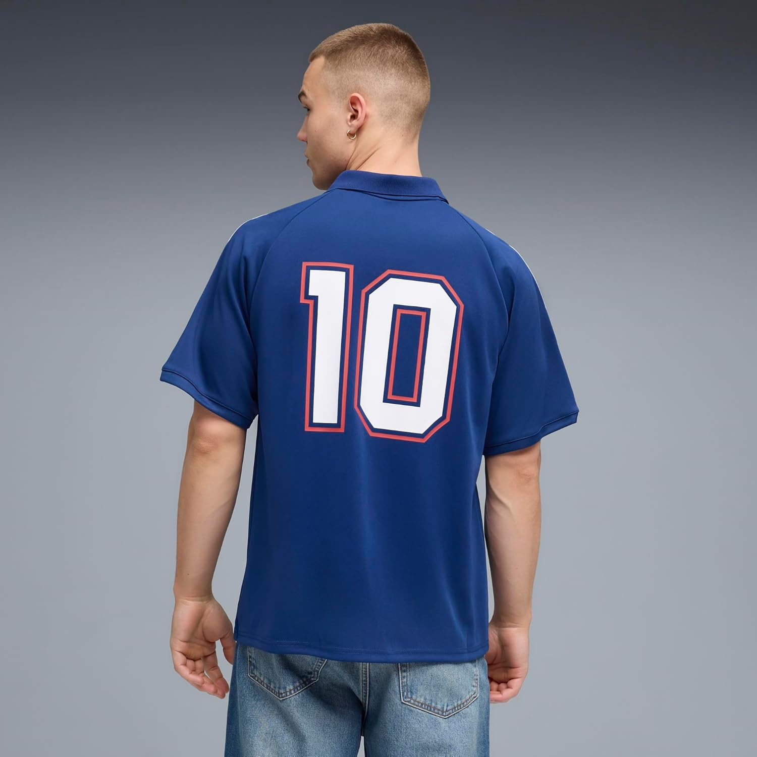 France Puma Men's Navy King Fanpack Jersey