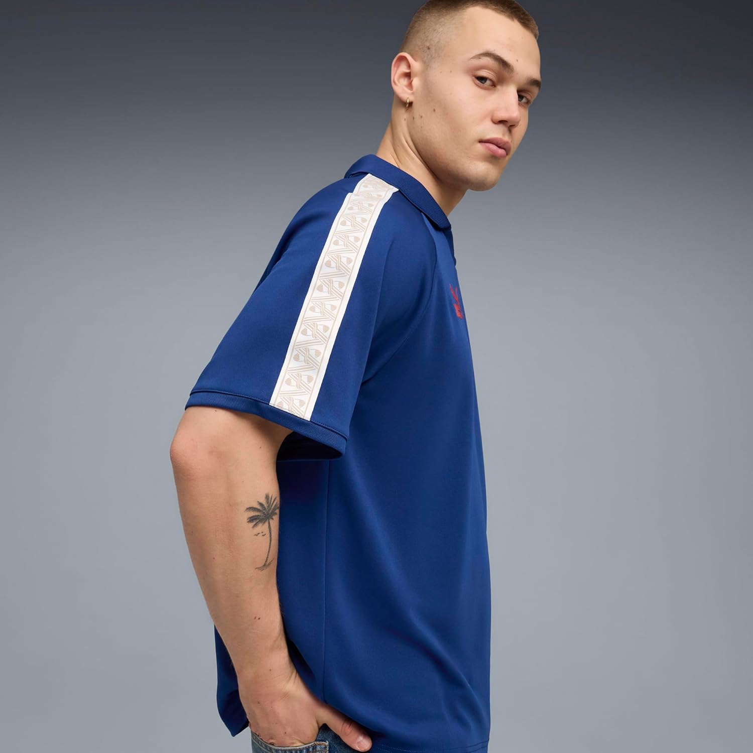 France Puma Men's Navy King Fanpack Jersey