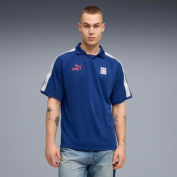 France Puma Men's Navy King Fanpack Jersey