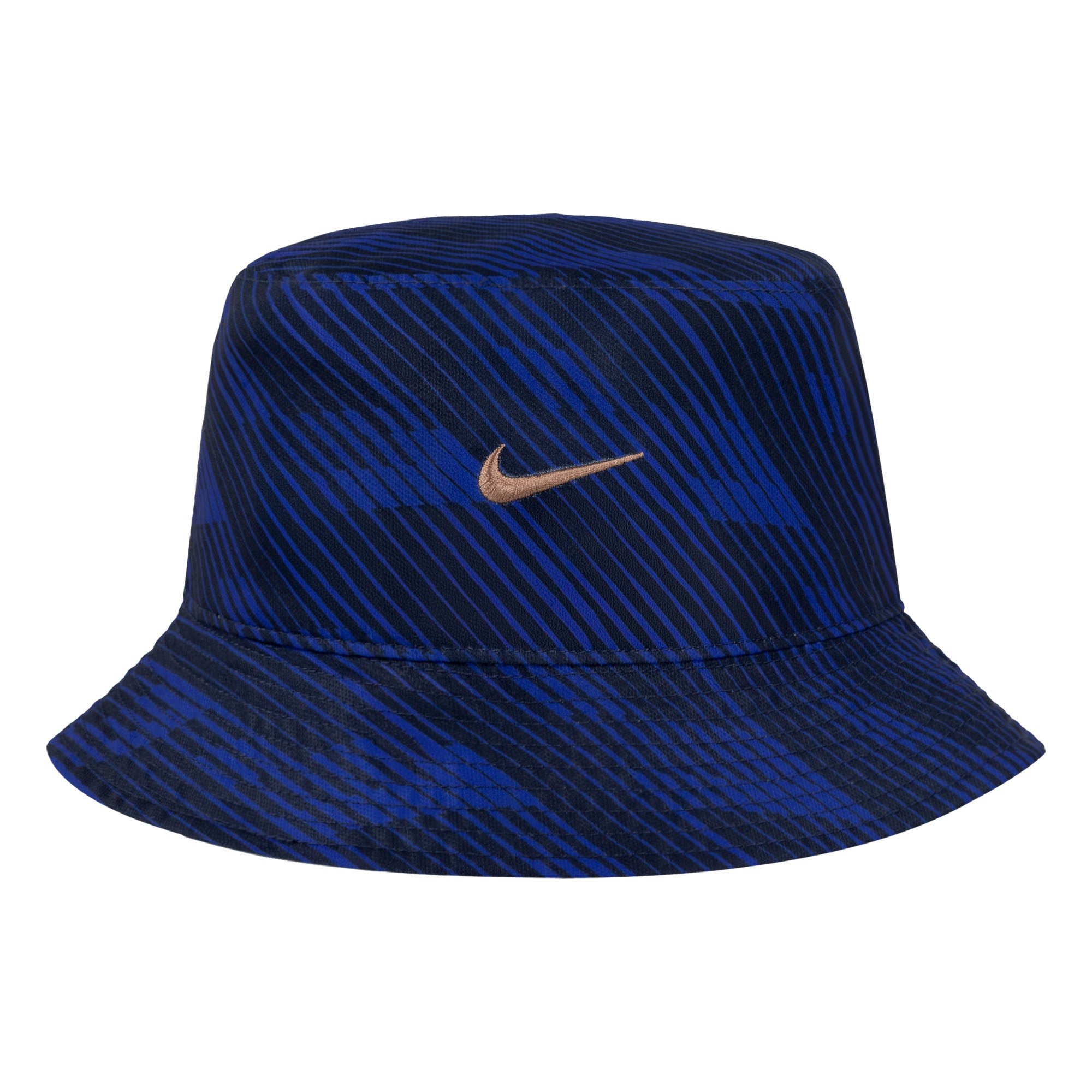Bob réversible Nike Apex marine de l'équipe de France de football pour homme