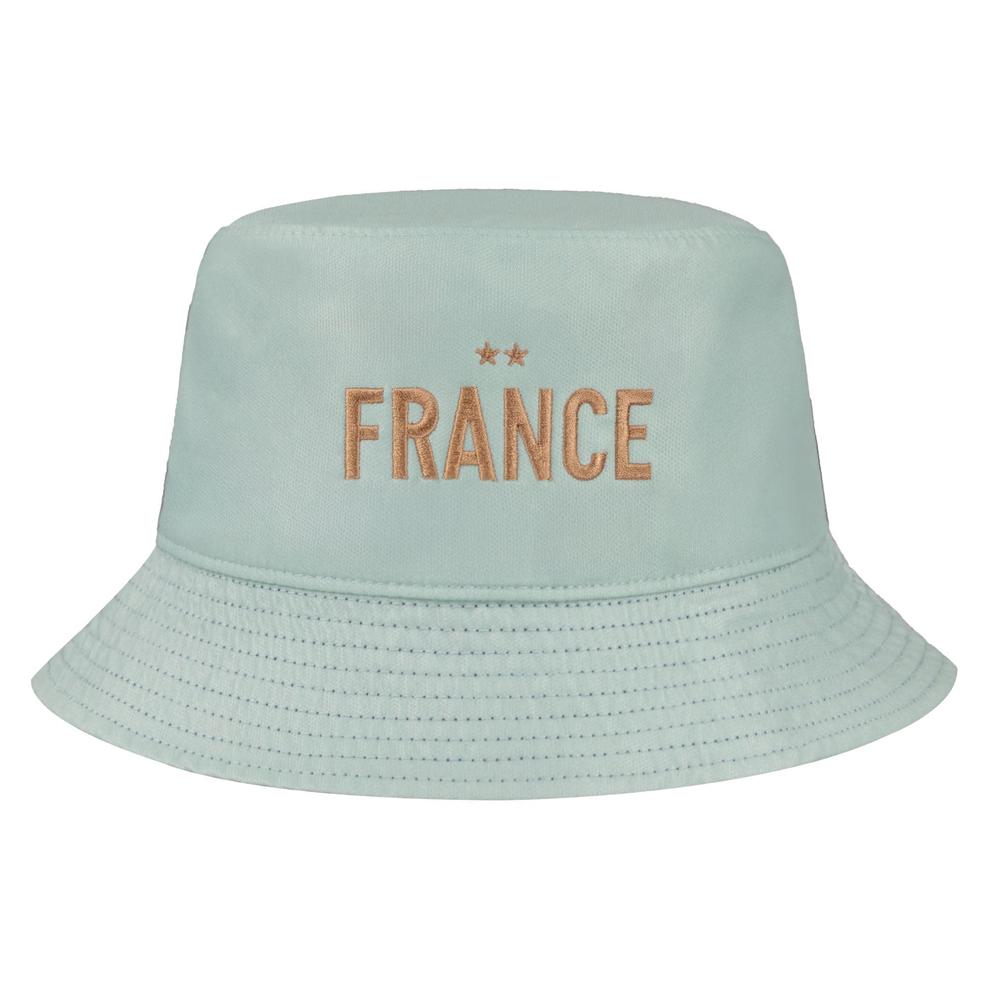 France National Team FIFA Nike Men's Navy Reversible Apex Bucket Hat