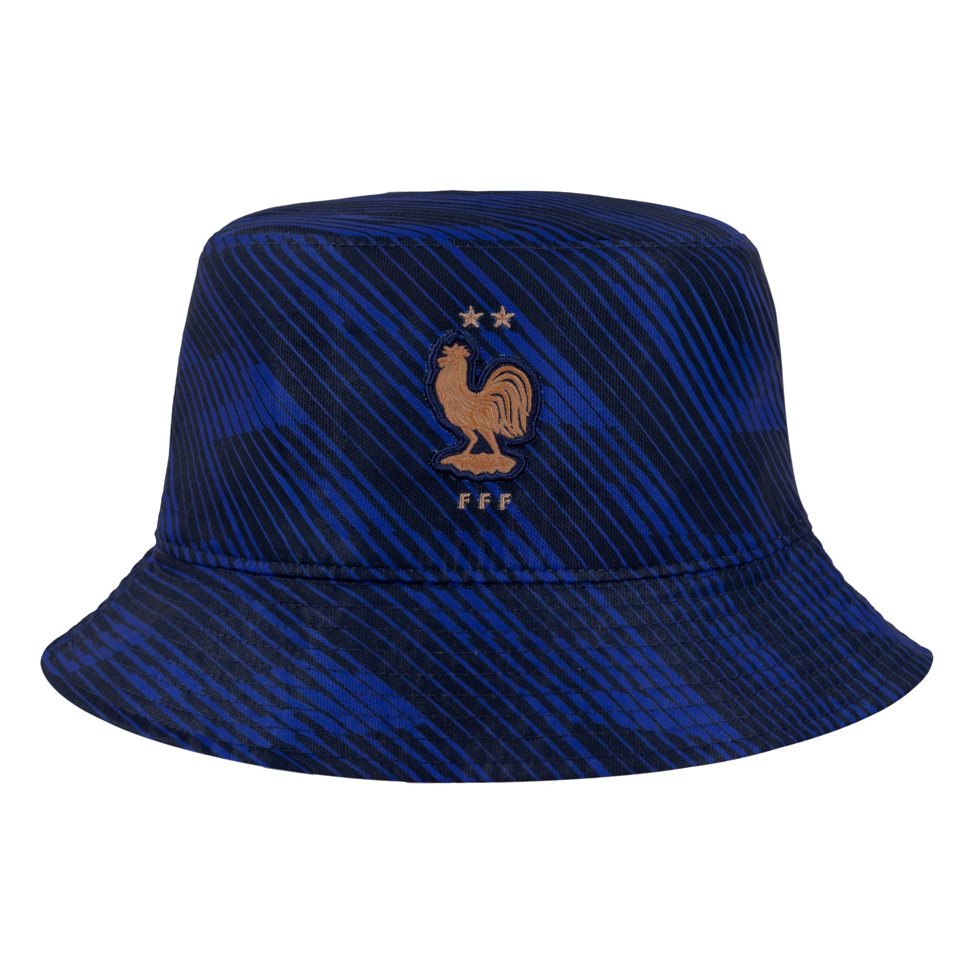 Bob réversible Nike Apex marine de l'équipe de France de football pour homme