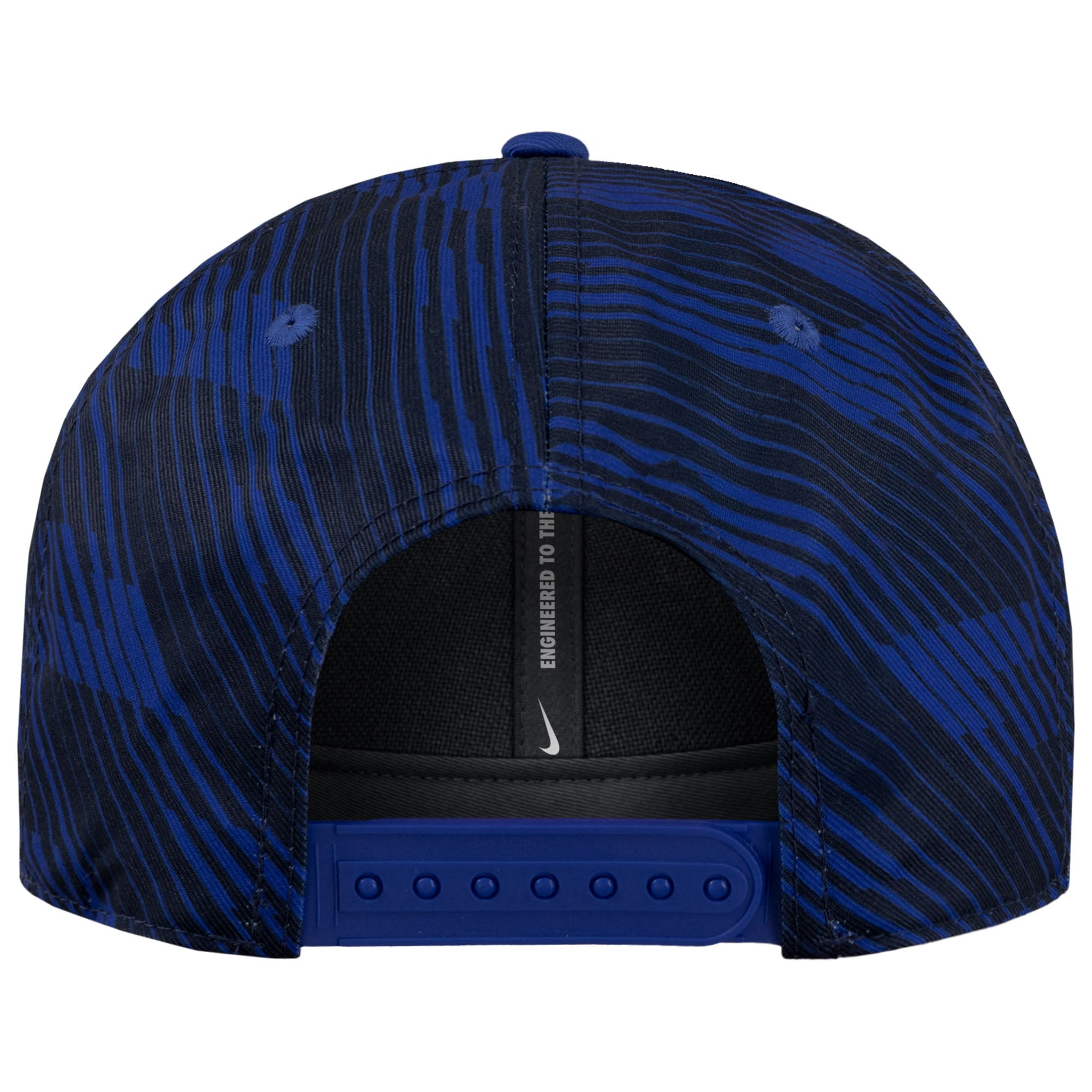 France National Team FIFA Nike Men's Navy Rise Adjustable Hat
