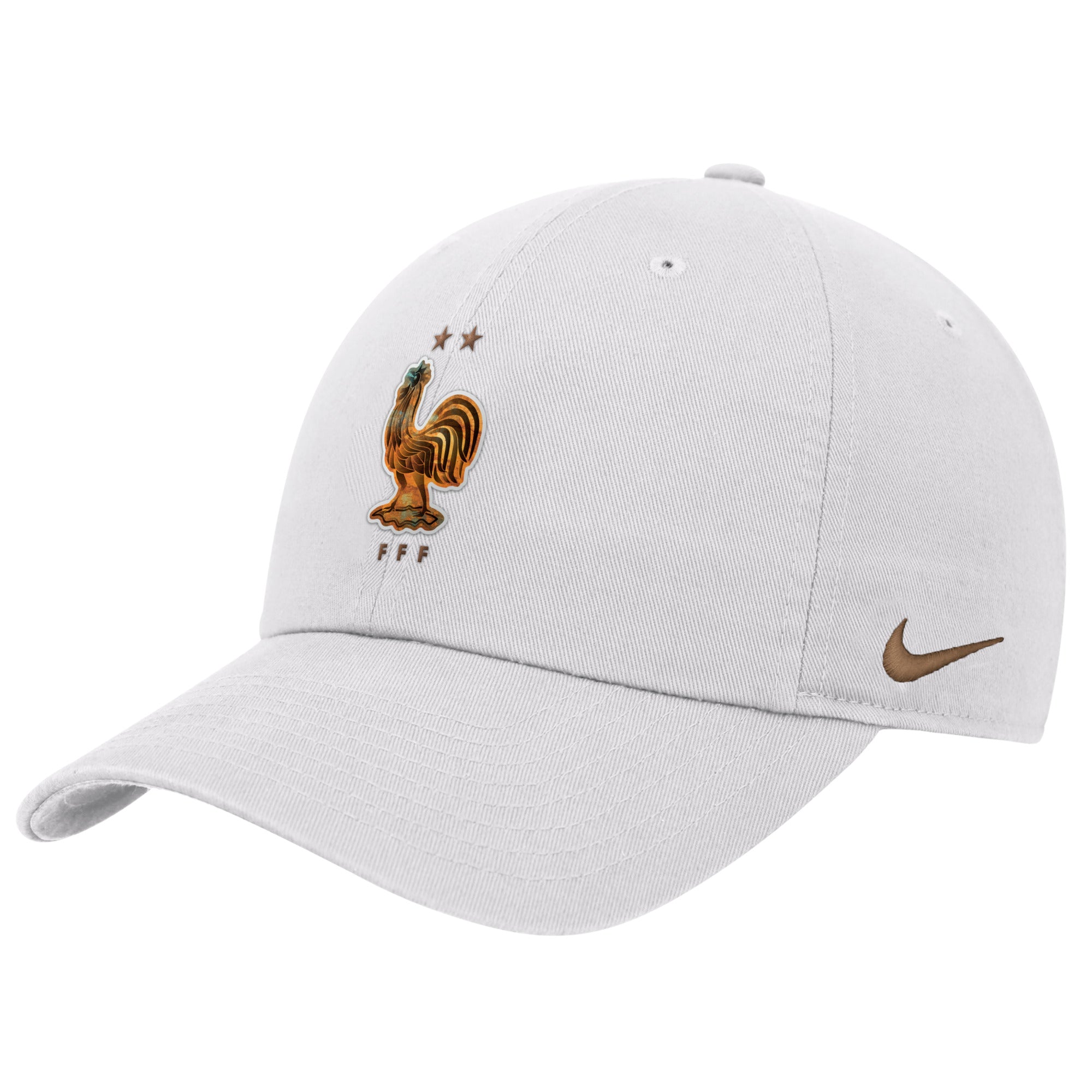 France National Team FIFA Nike Men's White Club Adjustable Hat