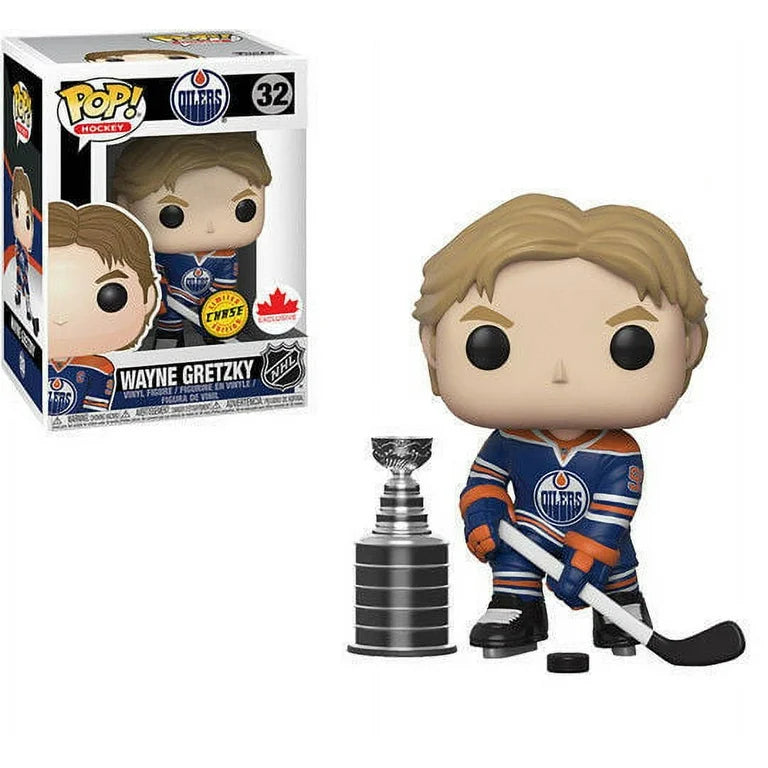 Wayne Gretzky Edmonton Oilers NHL Funko Legends POP Chase Edition Figurine en vinyle