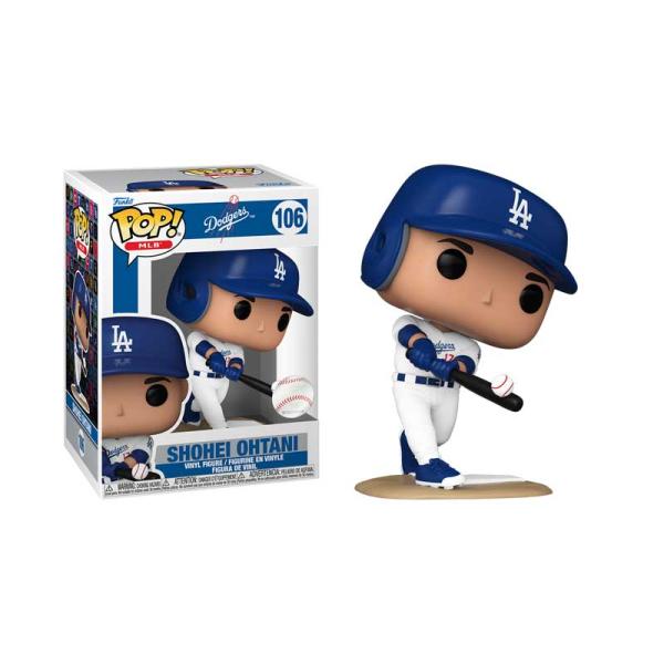 Shohei Ohtani Los Angeles Dodgers MLB Funko POP Vinyl Figure #106