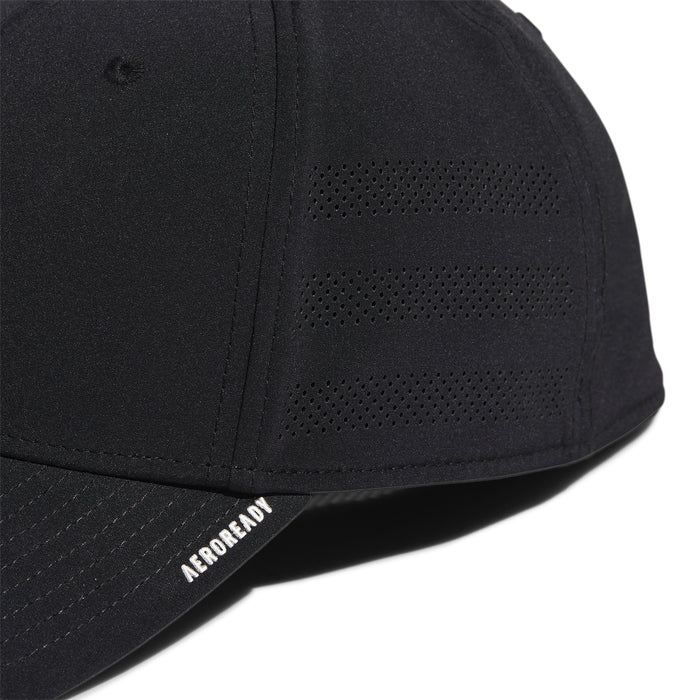 Adidas Men's Black Game Day Stretch Fit Hat