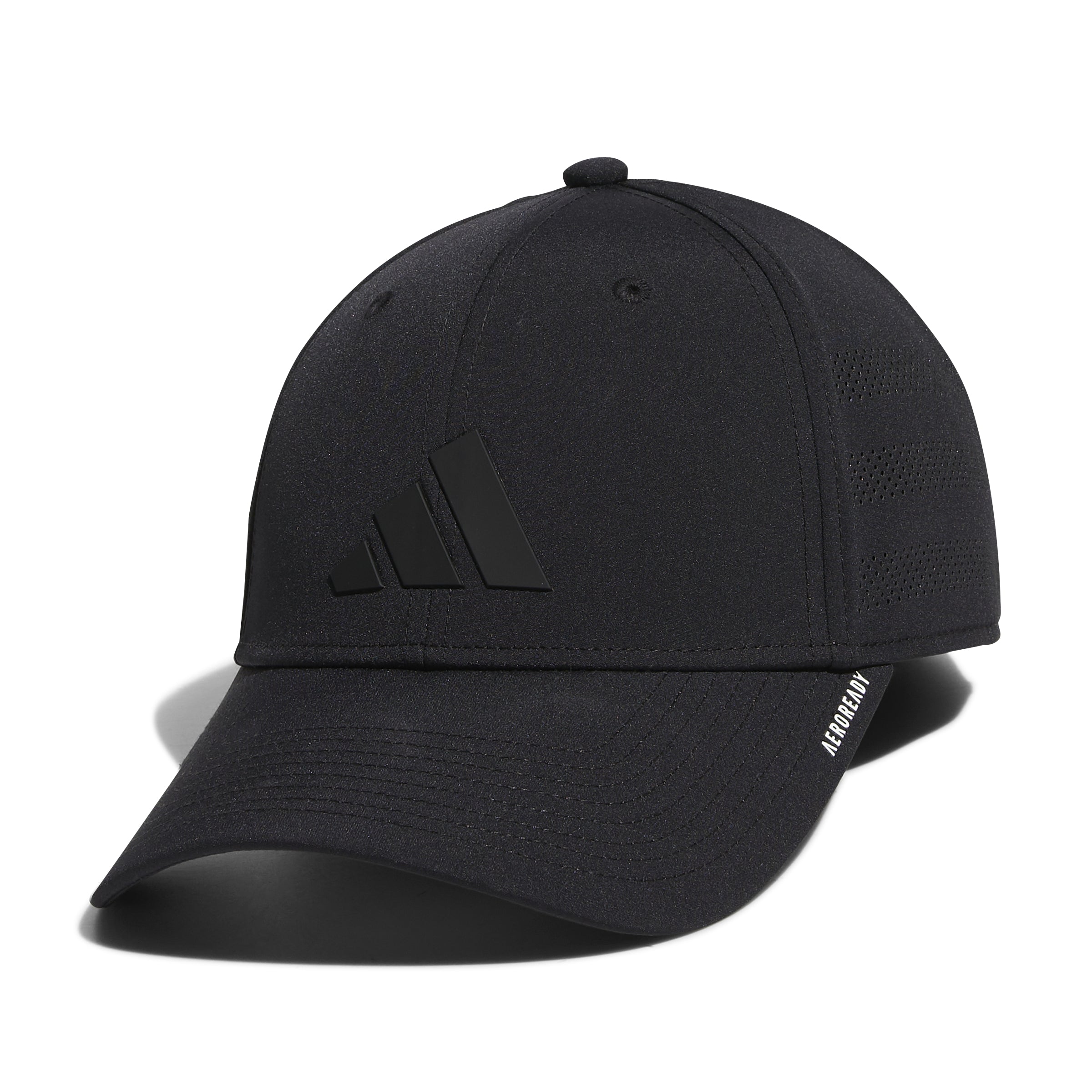 Adidas Casquette extensible Game Day noire homme