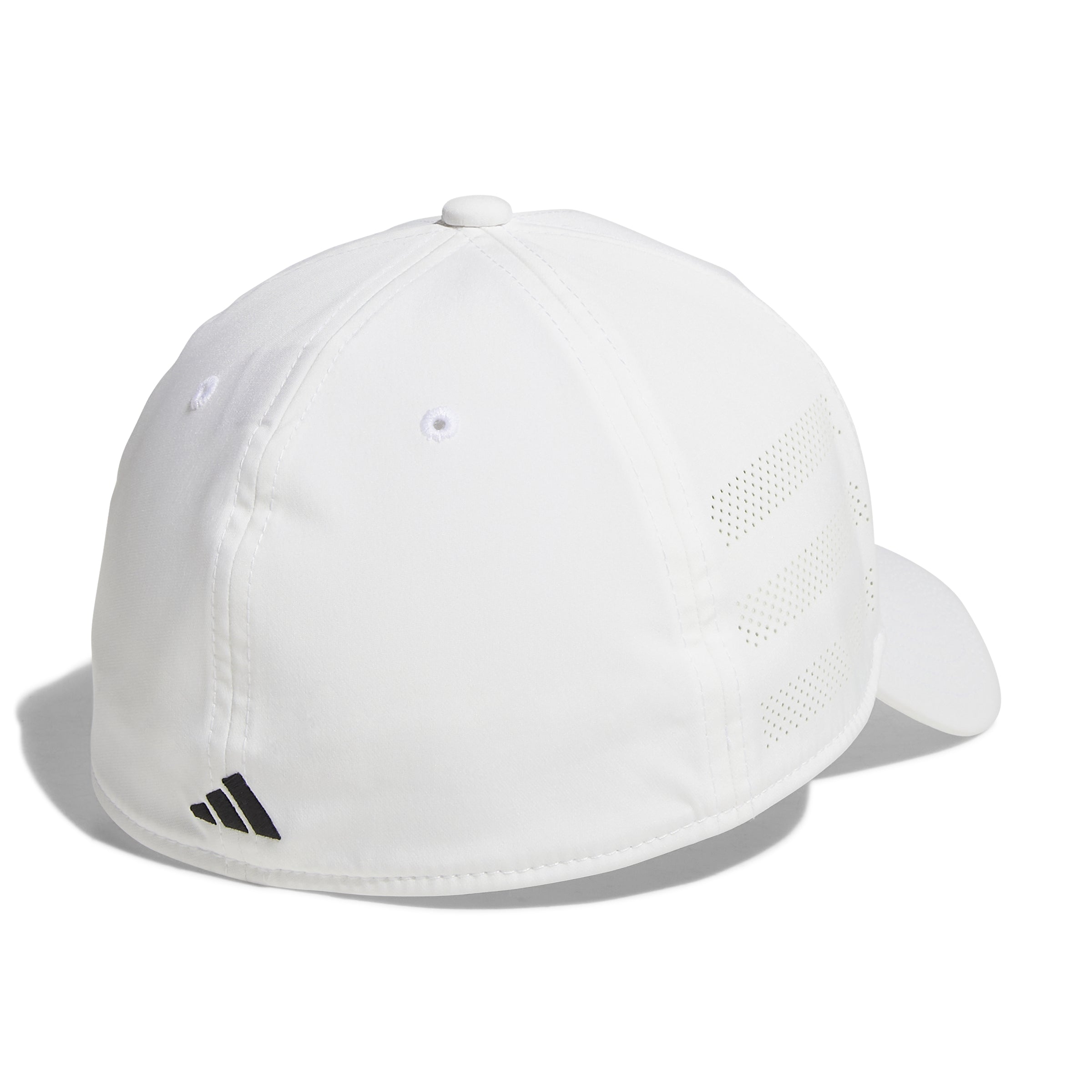 Adidas Men's White Game Day Stretch Fit Hat