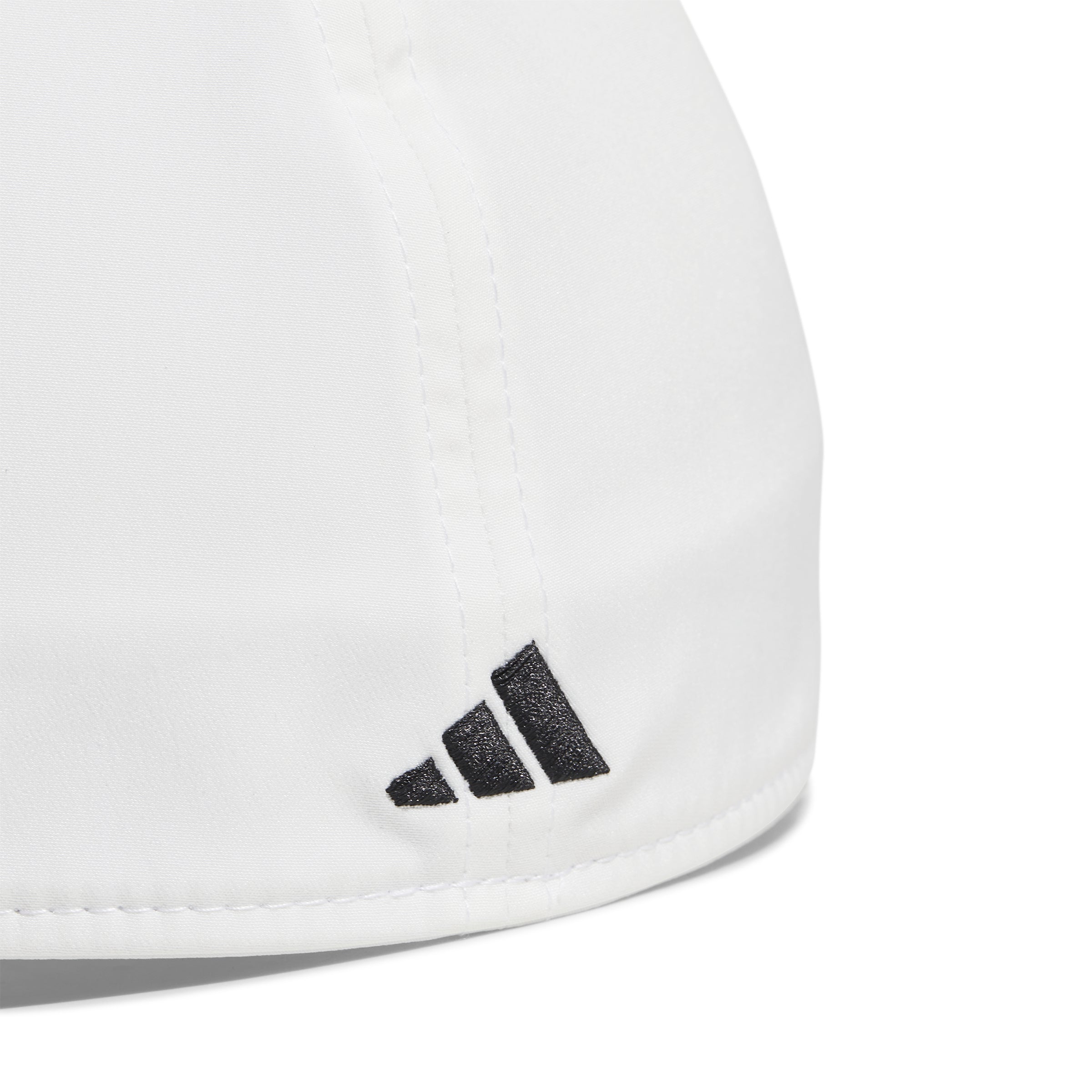 Adidas Men's White Game Day Stretch Fit Hat