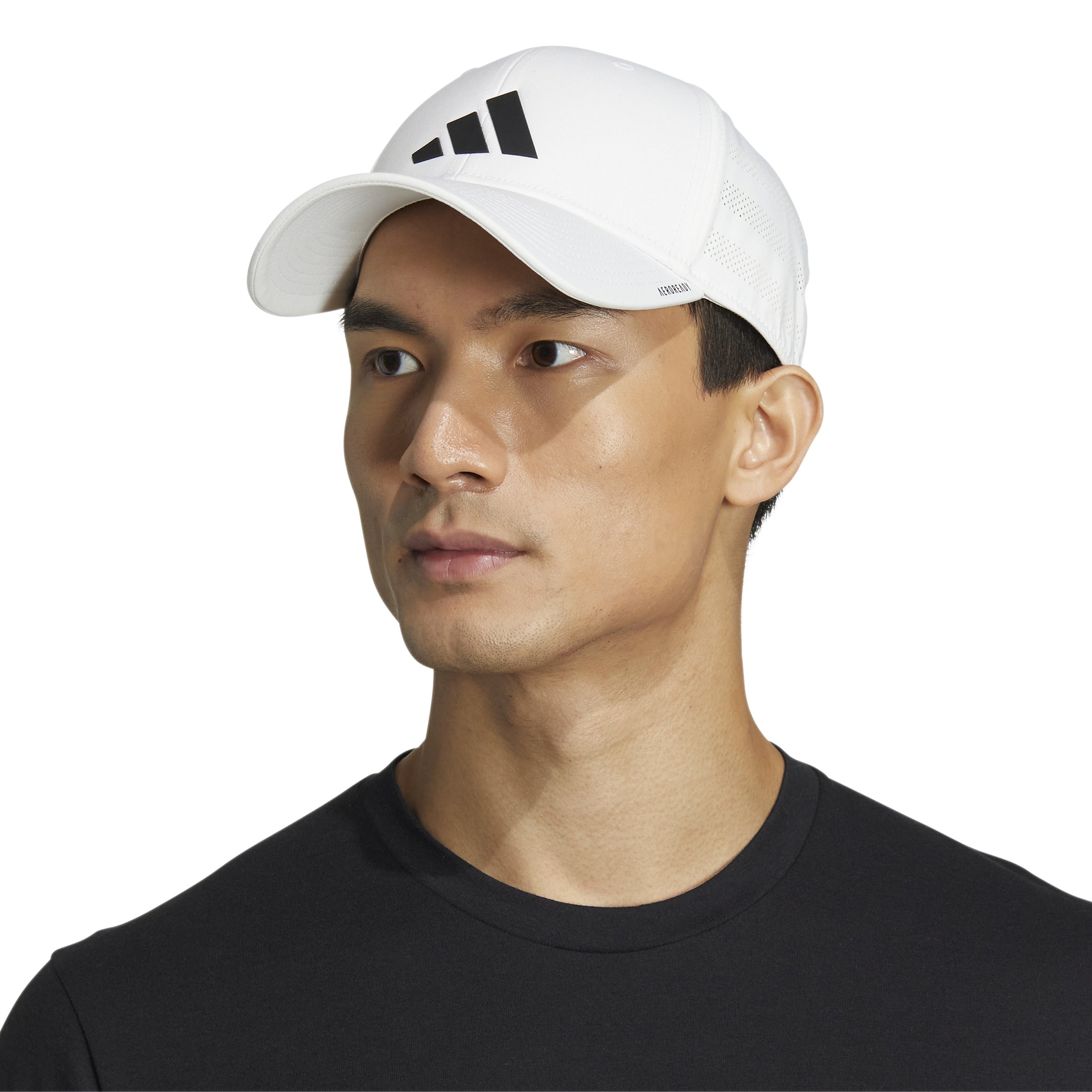 Adidas Men's White Game Day Stretch Fit Hat