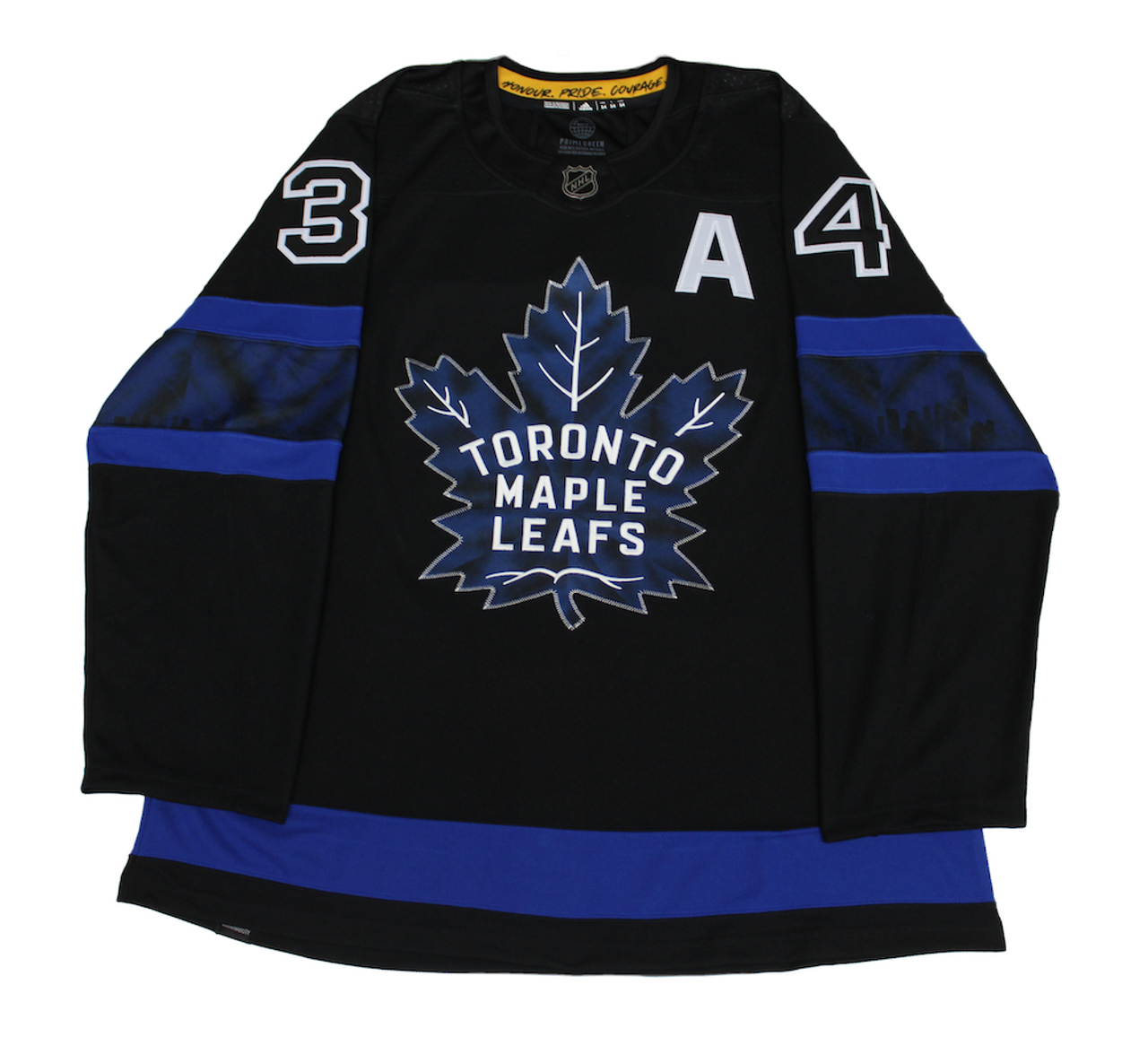 Auston Matthews Toronto Maple Leafs NHL Adidas Black Autographed Authentic Jersey