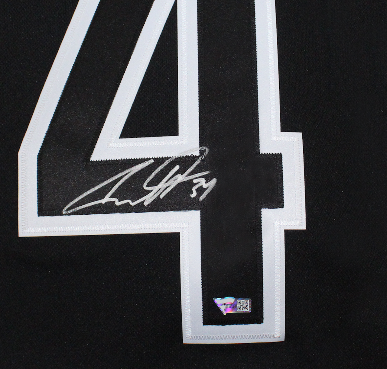 Auston Matthews Toronto Maple Leafs NHL Adidas Noir Maillot Authentique Autographié