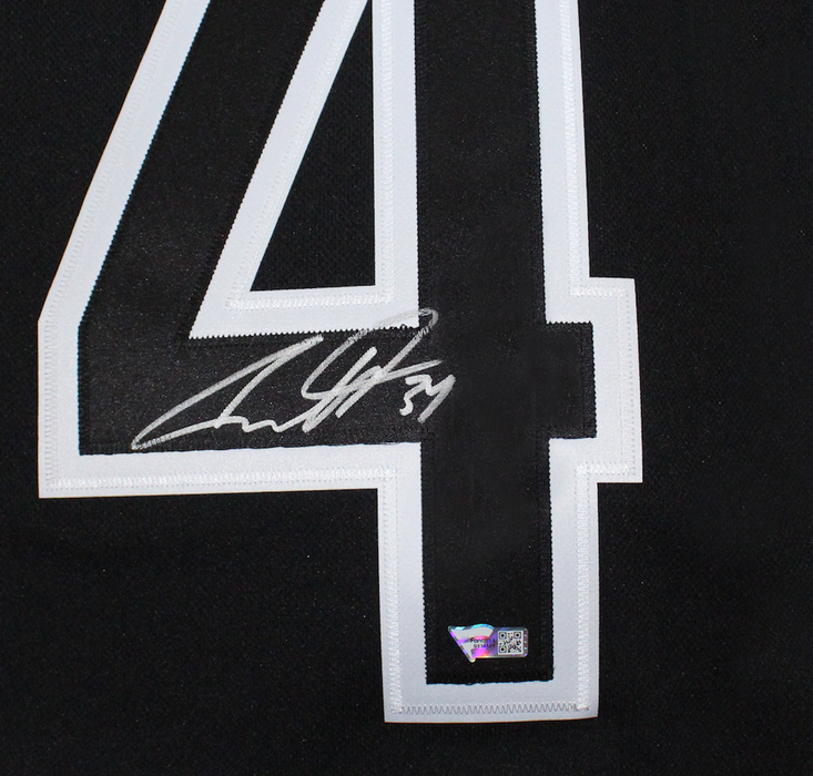 Auston Matthews Toronto Maple Leafs NHL Adidas Black Autographed Authentic Jersey