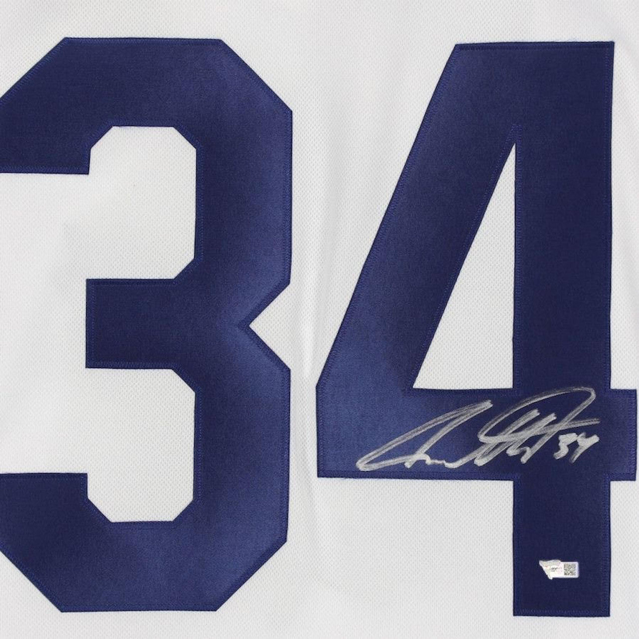 Auston Matthews Toronto Maple Leafs NHL Adidas Blanc Maillot Authentique Autographié