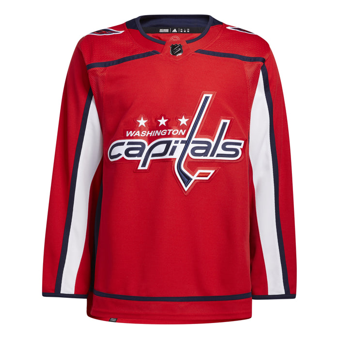 Washington Capitals NHL Adidas Men's Red Primegreen Authentic Pro Jersey