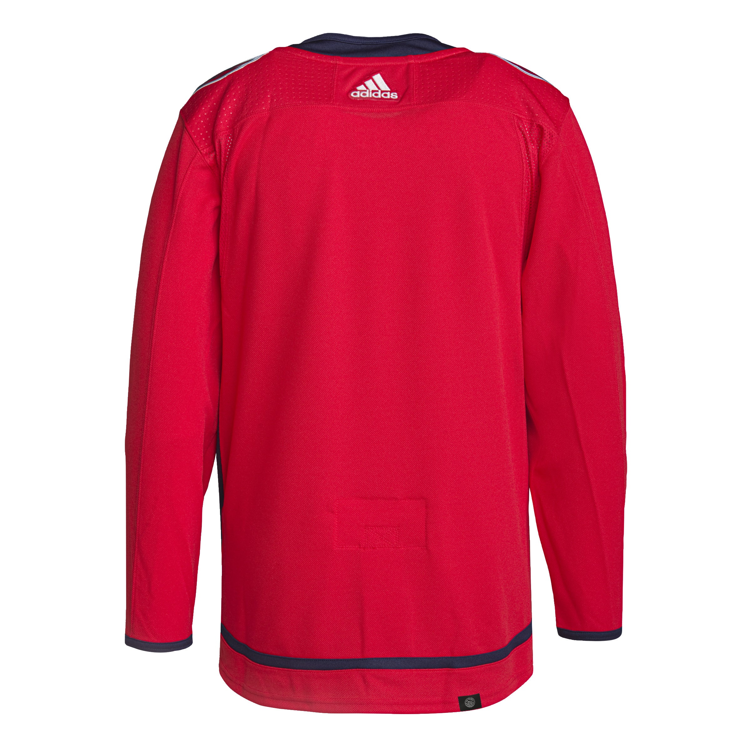 Maillot Pro authentique rouge Primegreen des Capitals de Washington Adidas LNH pour hommes