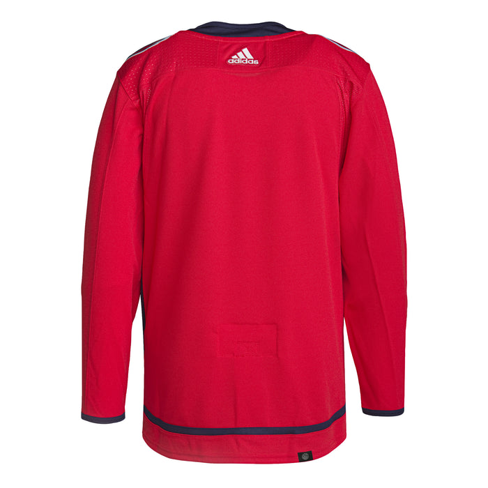 Washington Capitals NHL Adidas Men's Red Primegreen Authentic Pro Jersey