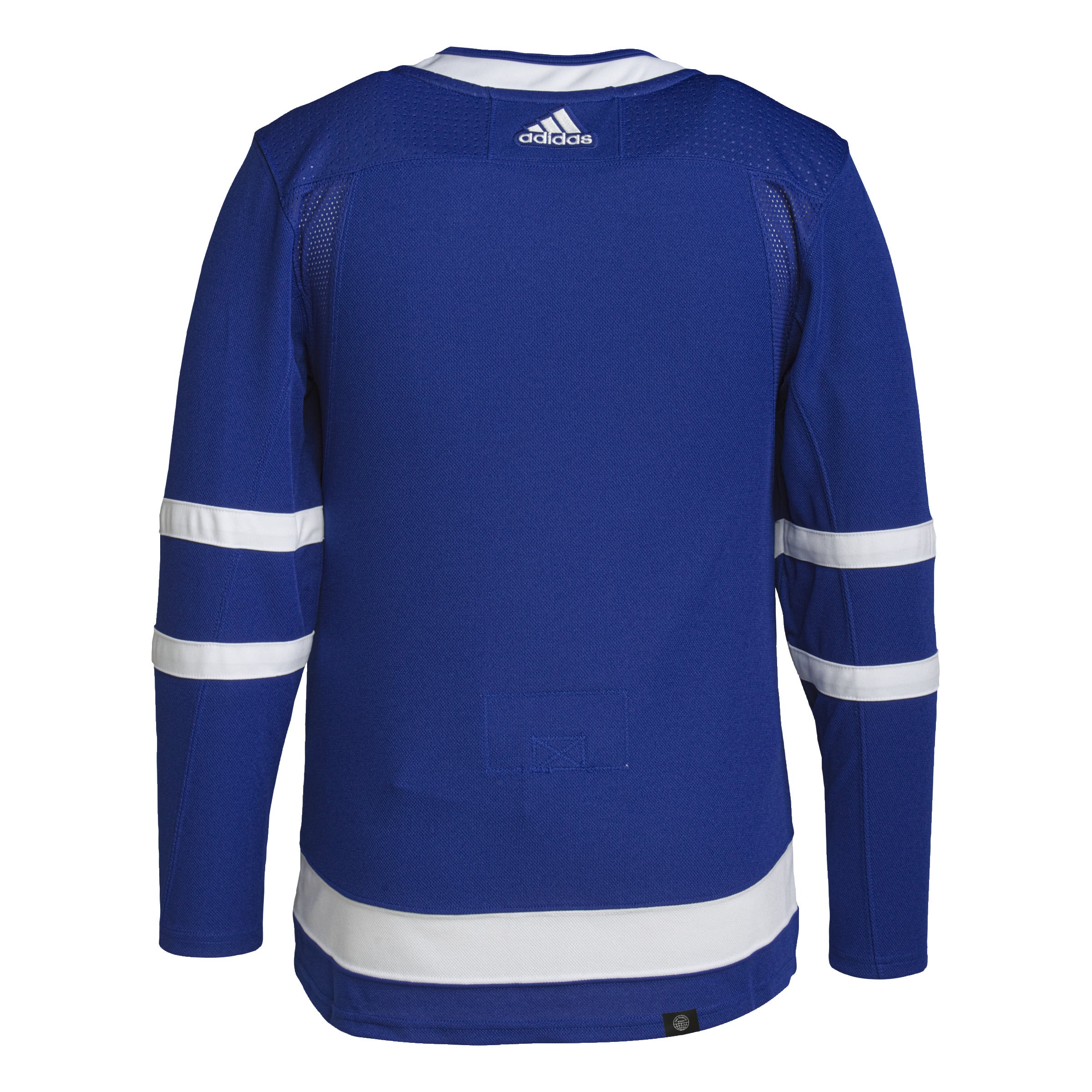 Maillot Adidas authentique Pro LNH des Maple Leafs de Toronto pour hommes, bleu marine, Primegreen