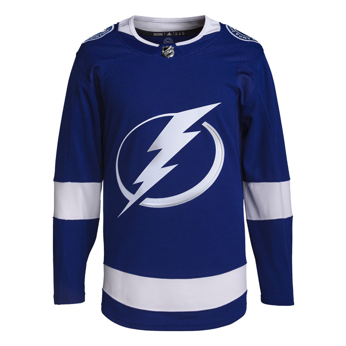 Tampa Bay Lightning NHL Adidas Men's Royal Blue Primegreen Authentic Pro Jersey
