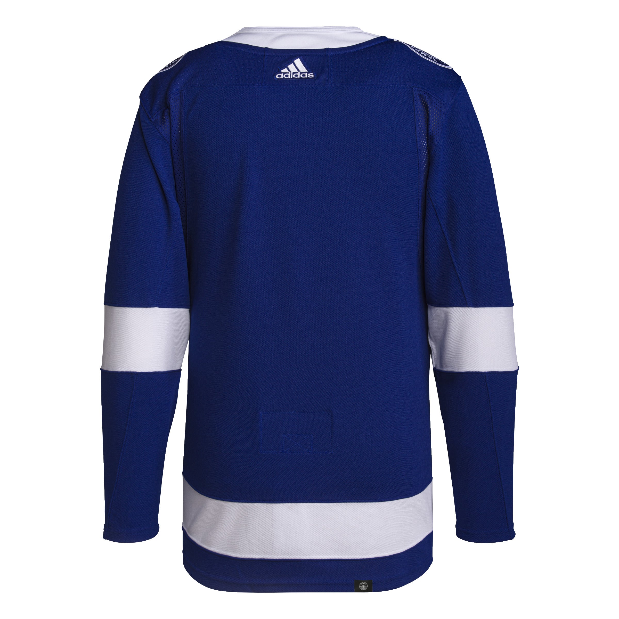 Tampa Bay Lightning NHL Adidas Maillot Pro authentique bleu royal Primegreen pour hommes